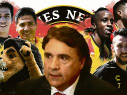 Hoy, la UdeG cuenta con un cuadro competitivo apuntalado con hombres de trayectoria importante. EL INFORMADOR/J. López