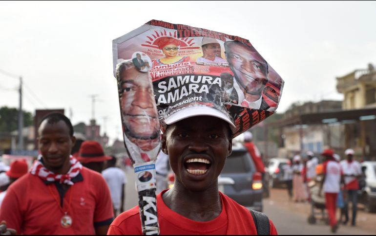 Se espera que la jornada transcurra de forma pacífica, pese a la tensión política que hay en el país. AFP/I. Sanogo
