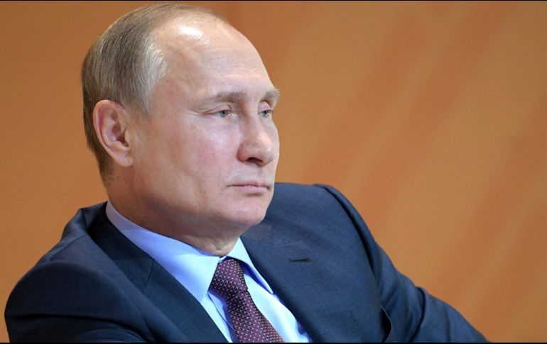 Putin sorprendió la semana pasada a todo el mundo al presentar durante su discurso sobre el estado de la nación toda una serie de novísimas armas nucleares. EFE/A. Druzhinin