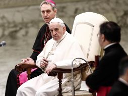 El Papa Francisco preside la audiencia general de los miércoles en el Vaticano. EFE/G. Lami