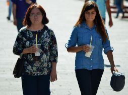 Este martes, se prevé que los valores alcancen un máximo de 29 grados en la ZMG. EL INFORMADOR/ARCHIVO