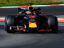 El australiano fue el más veloz de la sesión con un minuto y 18.047 segundos sobre neumáticos hípersuaves. AFP / J. Lago