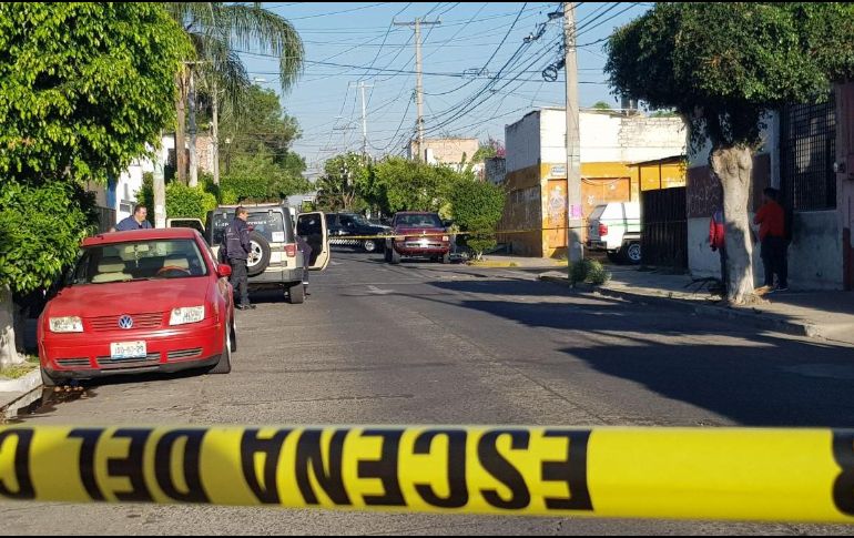Ayer martes encontraron ocho cuerpos dentro de una camioneta en la colonia Morelos. EL INFORMADOR / ARCHIVO