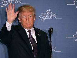 Trump anunció la semana pasada la imposición de tarifas proteccionistas a las importaciones de acero y aluminio. AFP / C. Somodevilla