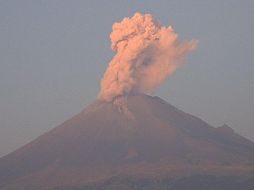 El Cenapred informó que el Semáforo de alerta amarilla permanece en Amarillo Fase 2. TWITTER / @Popocatepetl_MX