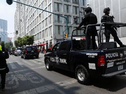 Kushner está acompañado por funcionarios del Departamento de Estado y del Consejo de Seguridad Nacional de EU. AP / M. Ugarte