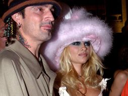 Brandon es hijo de Tommy Lee y su exesposa, Pamela Anderson, con quien tiene otro hijo de 20 años, Dylan. AP / ARCHIVO