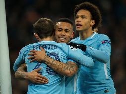 El City saca provecho del partido de ida, que ganó por 4-0 en Suiza. EFE/P. Powell