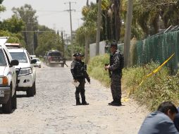 El cuerpo presentaba tres impactos de bala de alto calibre, de las que se utilizan en fusiles de asalto AK-47. EL INFORMADOR / ARCHIVO