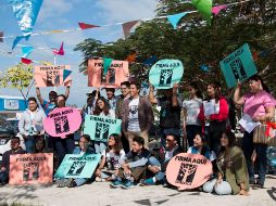 El equipo del joven está conformado principalmente por jóvenes que buscan demostrar que la política puede construirse desde el cariño, la alegría, la austeridad y la transparencia. FACEBOOK/ Adrian Gorocica Rojas