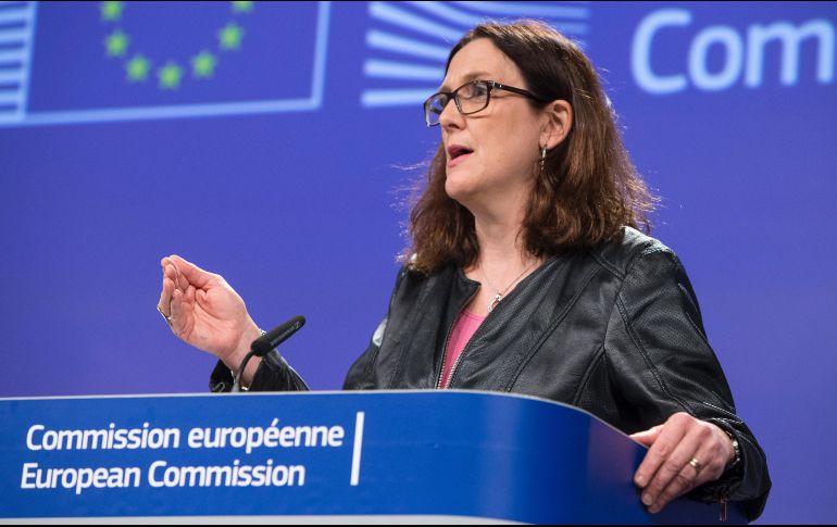 Los jefes de Estado y de gobierno europeos debatirán las opciones a finales de marzo, en Bruselas. NTX / Comisión Europea
