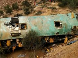 El accidente ocurrió alrededor de las 05:00 hora local, cerca del municipio de Puquio. EFE / ARCHIVO