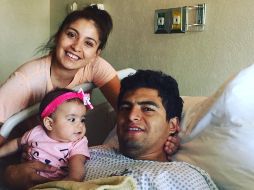 Jorge Mora anunció a través de redes sociales que fue operado con éxito. TWITTER/@jorgemora1991