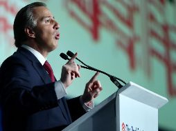 José Antonio Meade participó hoy en el evento The Real Estate Show 2018. SUN / L. Godínez