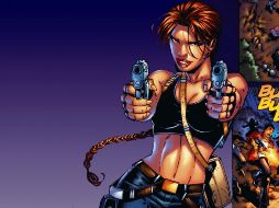 Lara Croft. El personaje se hizo popular gracias al cómic. ESPECIAL