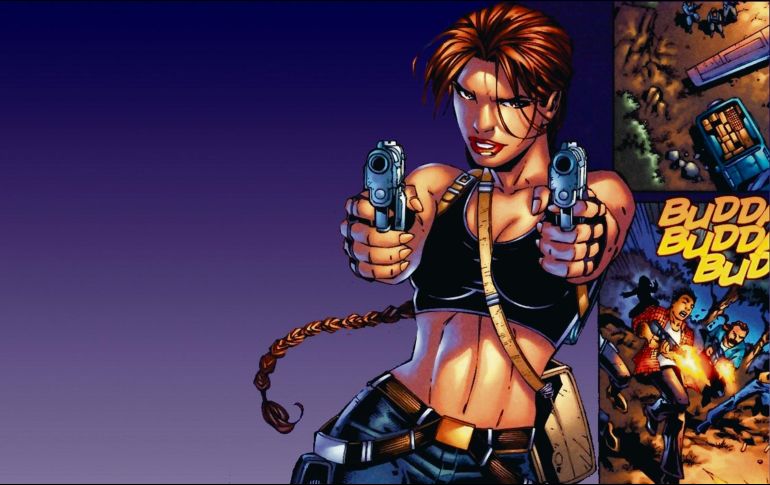 Lara Croft. El personaje se hizo popular gracias al cómic. ESPECIAL