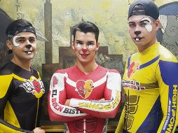 Wapayasos. El concepto es parte del Circo Latino, que se presenta en Santa Anita. EL INFORMADOR/E. Esparza