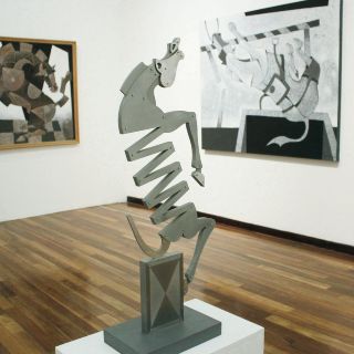 Andar en el arte de Mario Martín del Campo