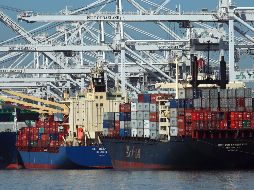 Las exportaciones de México a EU ascendieron a 25 mil 938 millones de dólares, lo que implicó un aumento anual de 10.46%. AP/B. Margot