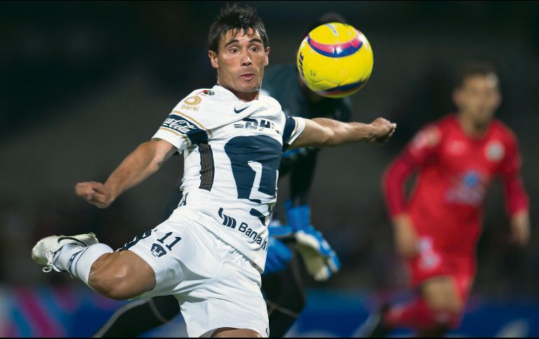 Matías Aluztiza fue el autor de uno de los goles, al minuto 89. MEXSPORT