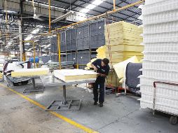 Con el internet de las cosas, Colchones Wendy monitorea el funcionamiento de su planta para eficientar la producción, la distribución y el mantenimiento a sus máquinas. EL INFORMADOR/G. Gallo