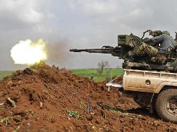 Al menos 195 civiles, entre ellos 29 menores, han muerto desde el inicio de la ofensiva turca iniciada el pasado 20 de enero.. AFP/O. Haj Kadour