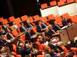 El enfrentamiento verbal se convirtió en una pelea a puñetazos en cuestión de minutos. EFE/ARCHIVO