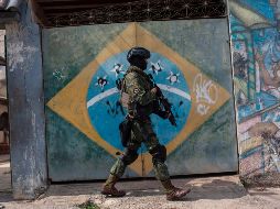 El hecho ocurrió tres semanas después de que Michel Temer decretara una intervención federal en Río de Janeiro para combatir la ola de violencia. AFP/M. Pimentel