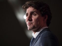 Trudeau da la bienvenida al segundo reporte del Consejo de Canadá-EUA para el Avance de las Mujeres Empresarias y el Liderazgo en los Negocios. AP / C. Young