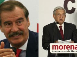 Fox señala a López Obrador de ser un “mesías” y un “falso profeta”. EL INFORMADOR / ARCHIVO