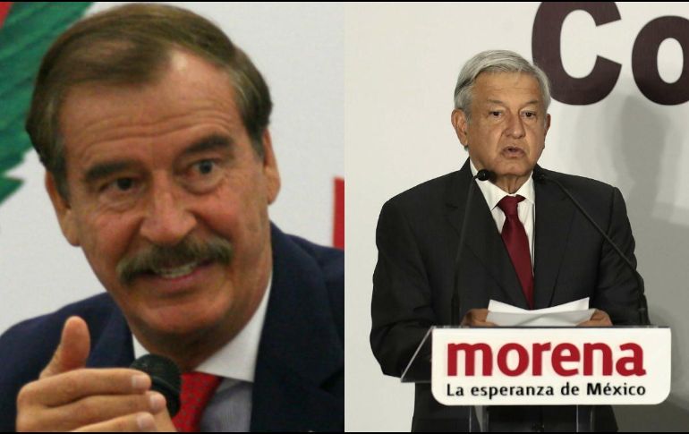 Fox señala a López Obrador de ser un “mesías” y un “falso profeta”. EL INFORMADOR / ARCHIVO