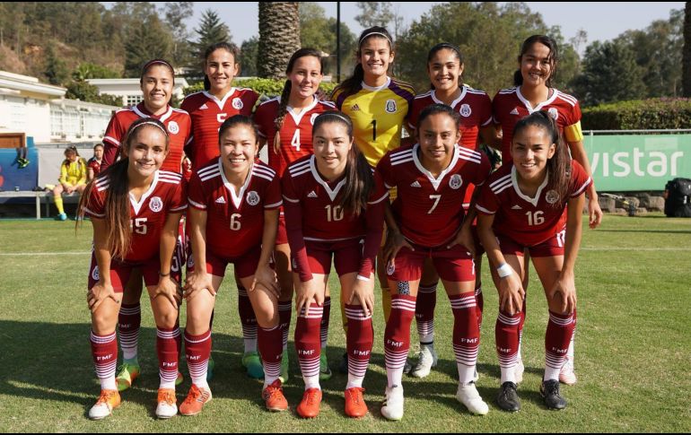 El equipo tricolor participará en el torneo que se realizará del 5 al 24 de agosto en Francia. FACEBOOK / Selección Nacional de México