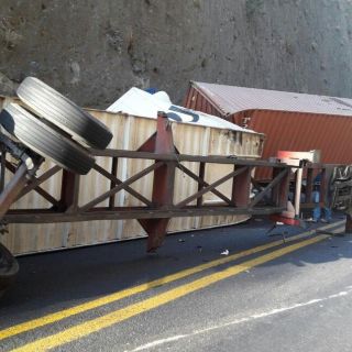 Accidente carretero en Tuxpan deja un muerto