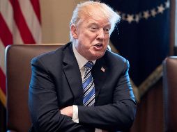 El mandatario dijo que México y Canadá, asociados en el TLCAN, se beneficiarán de excepciones que serán permanentes si las renegociaciones del tratado avanzan hacia un entendimiento. EFE / M. Reynolds