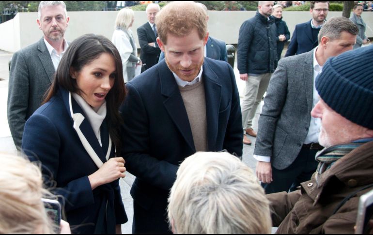 El príncipe Enrique y su prometida Meghan Markle contraerán nupcias el próximo 19 de mayo en el Castillo de Windsor. AP / R. Vieira