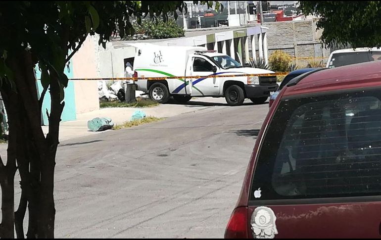 En Guadalajara, alrededor de las 10:00 horas se encontró un cadáver dentro de un costal. ESPECIAL / Policía de Guadalajara