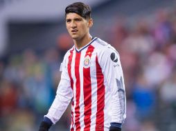 El futbolista espera responder con goles para darle la vuelta a la eliminatoria y poder avanzar a la siguiente ronda del torneo.  MEXSPORT / C. De Marchena