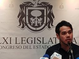 Hermosillo González argumentó que, aunque escuchó las inconformidades de los transportistas no apoya sus peticiones relacionadas con aumentar la tarifa. EL INFORMADOR/ R. Rivas