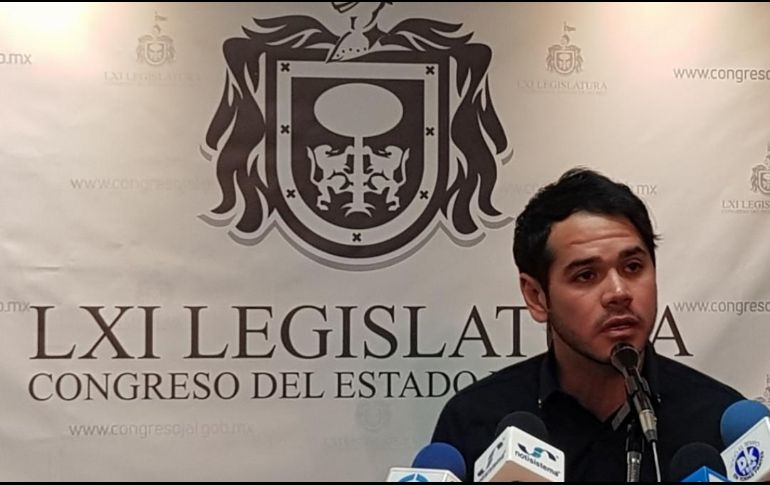 Hermosillo González argumentó que, aunque escuchó las inconformidades de los transportistas no apoya sus peticiones relacionadas con aumentar la tarifa. EL INFORMADOR/ R. Rivas