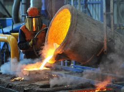 De lograrse el TLCAN y quedaran excluidos México y Canadá, sería probable que se elevara “modestamente” el nivel arancelario para el acero y aluminio en el resto de países. EFE / ARCHIVO