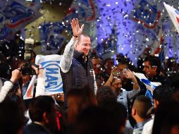 Los del tricolor indicaron que el candidato presidencial desvió recursos durante su gestión como presidente nacional del blanquiazul y de la Cámara de Diputados. SUN / ARCHIVO