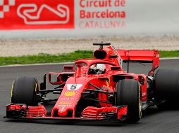 Mañana viernes tendrá lugar la última jornada de pruebas antes del inicio de la temporada, que arranca el 25 de marzo. AFP/J. Lago