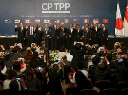 Bautizado ahora como Tratado Integral y Progresista de Asociación Transpacífico, se concretó tan solo un año después de que EU se retirara del TPP. AP / E. Felix