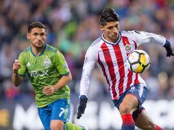 Chivas fue derrotado ayer por 1-0 ante los Seattle Sounders. MEXSPORT/C. de Marchena