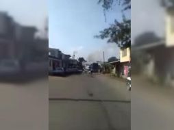 Los delincuentes utilizaron pistola en mano entre amenazas y palabras altisonantes. YOUTUBE / Eluniversal Online