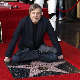 Mark Hamill desvela su estrella en Hollywood