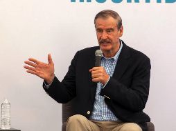 Fox arremetió contra la coordinadora a quien le dijo que es una vergüenza que lleve el apellido Clouthier al sumarse a delincuentes. SUN / ARCHIVO