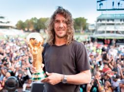 El trofeo mundialista comenzó su viaje el pasado 22 de enero desde Londres, Inglaterra para visitar 91 ciudades en 51 países. TWITTER / @TrophyTour