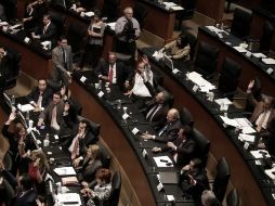 Luis María Aguilar Morales, ministro presidente de la SCJN, afirmó que las mejores calificaciones en concursos son obtenidas por mujeres. SUN / ARCHIVO