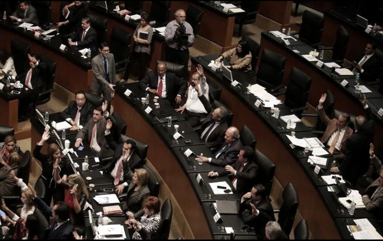 Luis María Aguilar Morales, ministro presidente de la SCJN, afirmó que las mejores calificaciones en concursos son obtenidas por mujeres. SUN / ARCHIVO